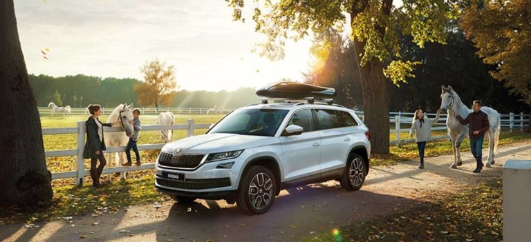 Выгодный кредит на ŠKODA KODIAQ