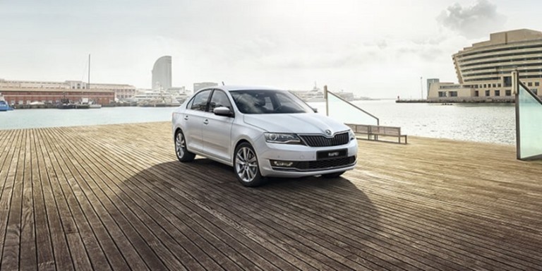 ŠKODA RAPID за 6 000 руб./месяц*
