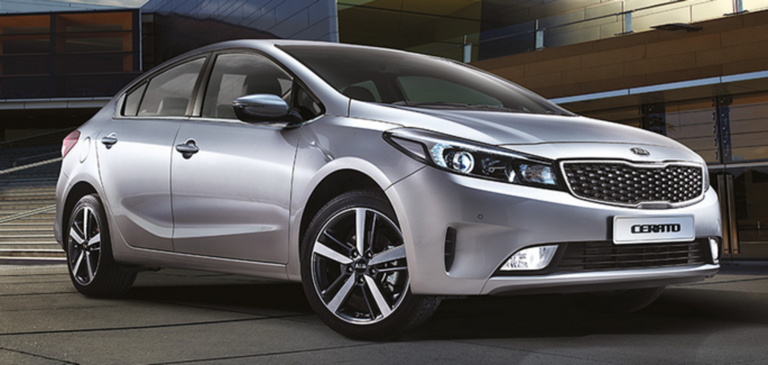 Финансовая программа “8.9%” - KIA Cerato