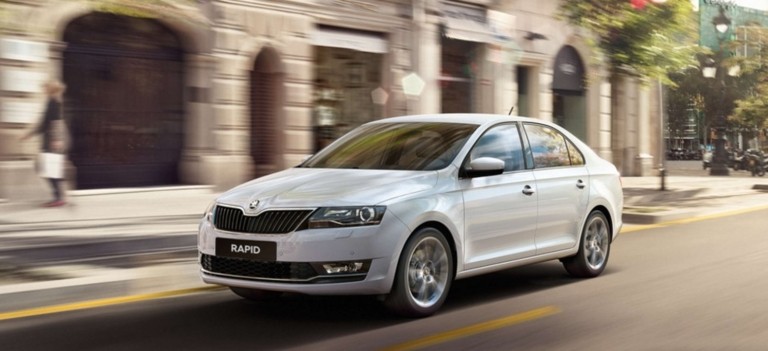 Спецпредложение на ŠKODA RAPID