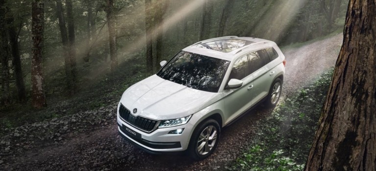 Спецпредложение на ŠKODA KODIAQ