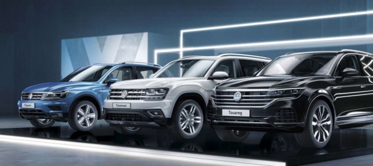 Внедорожники Volkswagen - КАСКО 2,9%