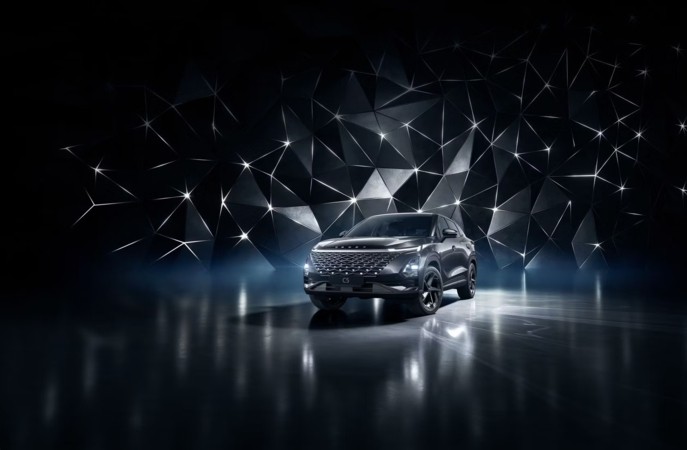 СПЕЦИАЛЬНАЯ СЕРИЯ OMODA C5 BLACK DIAMOND