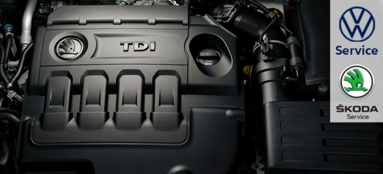 Изменение регламента обслуживания автомобилей Skoda и VW с дизельными двигателями