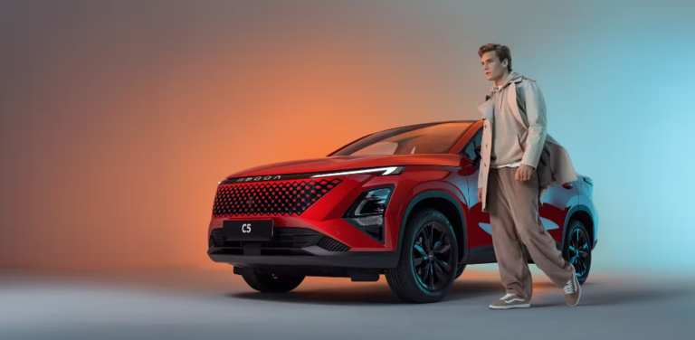 СПЕЦИАЛЬНЫЕ КРЕДИТНЫЕ УСЛОВИЯ НА OMODA С5