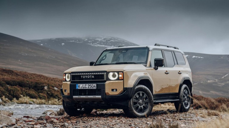 Land Cruiser Prado Шектеулі ұсынысты пайдаланыңыз