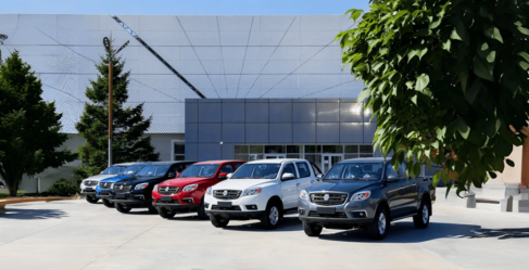 Кредит под минимальный процент на все пикапы Sollers